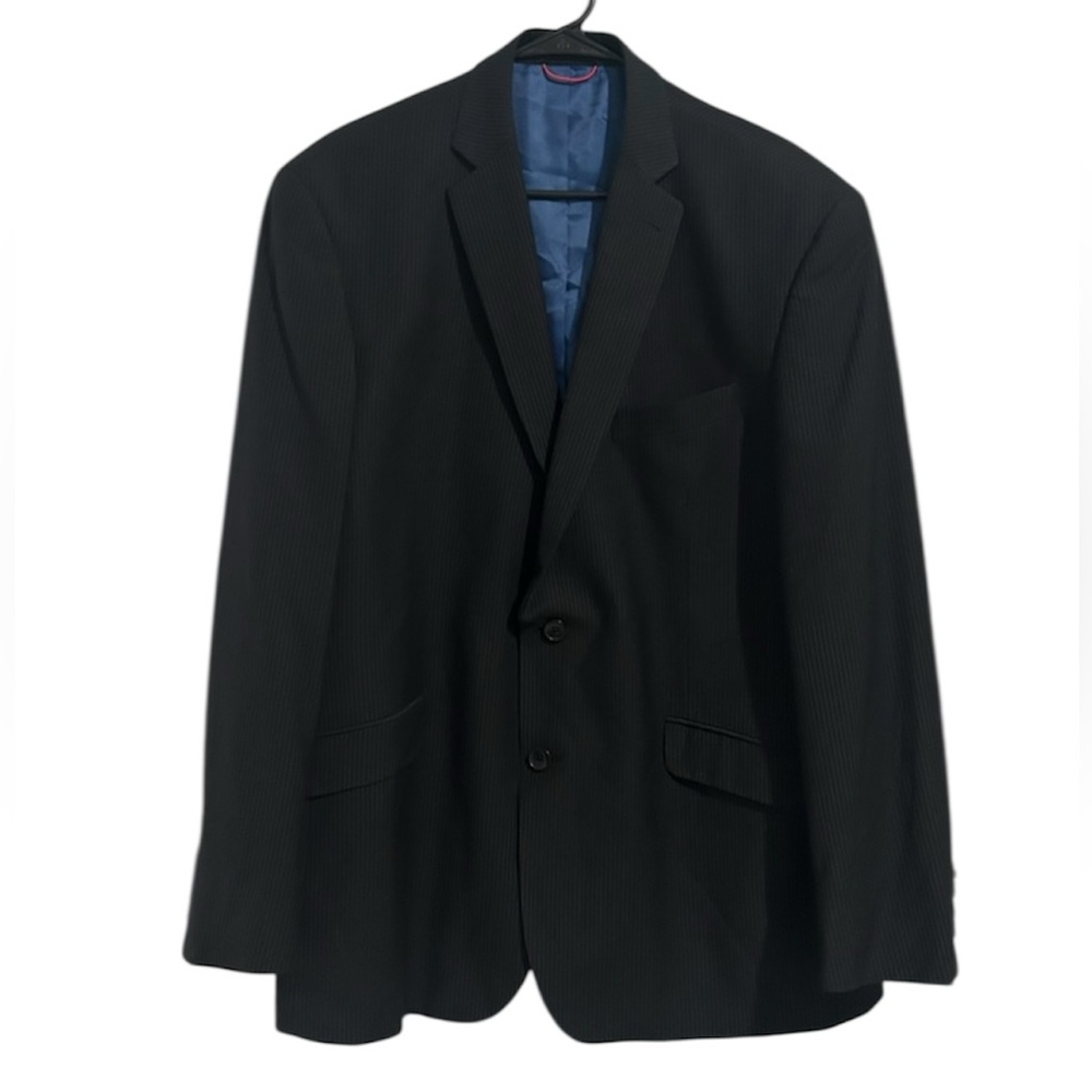 Billy London Classic Black Men's Blazer 46R